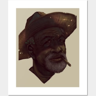 Oldman From Aruanda Posters and Art